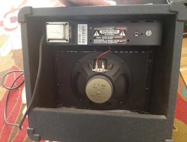 Ενισχυτής κιθάρας Crate 15W 