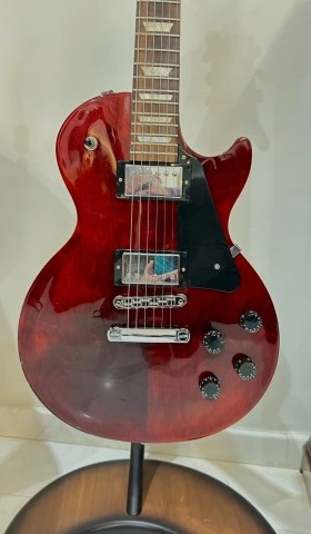 Gibson Les Paul Studio, Wine Red Satin, 