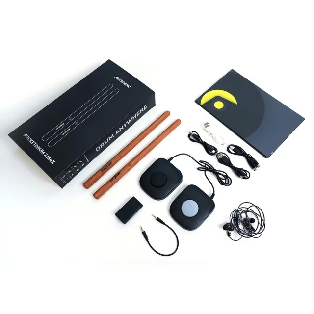 Aeroband PocketDrum 2 Max + Storage Bag 