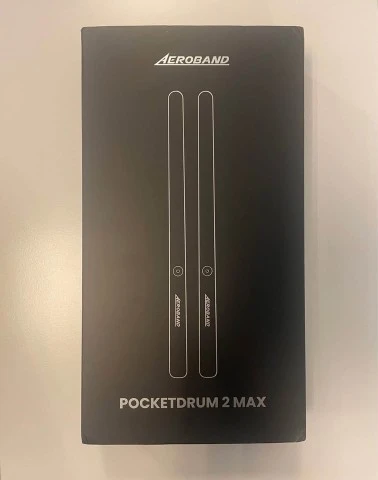 Aeroband PocketDrum 2 Max + Storage Bag 