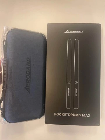 Aeroband PocketDrum 2 Max + Storage Bag 