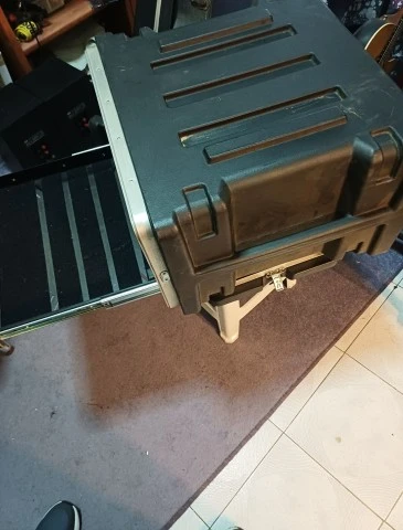 SKB 6U Rack Case Με συρταρι