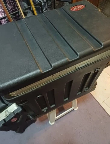 SKB 6U Rack Case Με συρταρι
