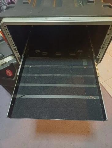 SKB 6U Rack Case Με συρταρι