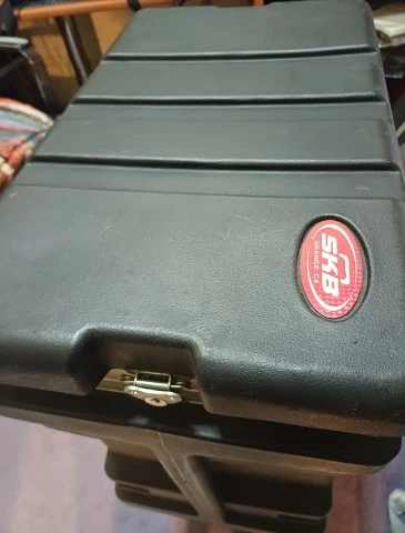 SKB 6U Rack Case Με συρταρι