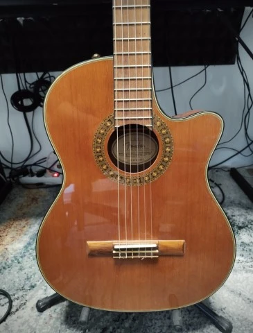 Fender Thinline CN-140SCE - Ηλεκτροκλασσ