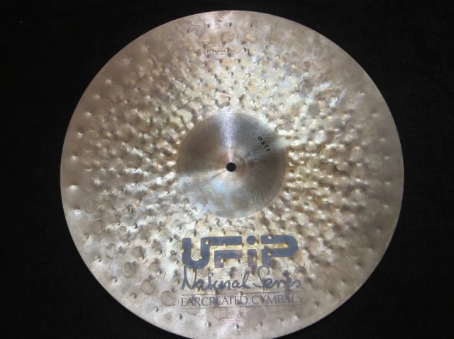 UFIP  Earcreated natural series cymbal s