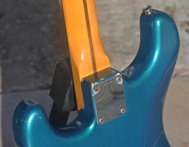  MJT Stratocaster in Lake placid blue 60