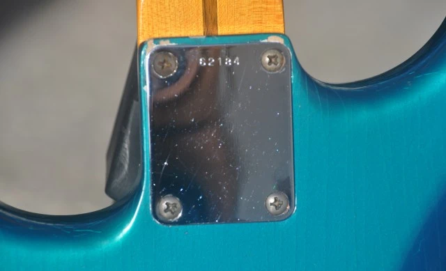  MJT Stratocaster in Lake placid blue 60