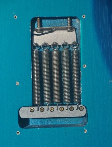  MJT Stratocaster in Lake placid blue 60