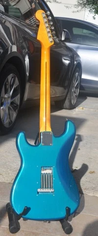  MJT Stratocaster in Lake placid blue 60