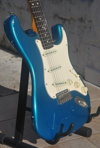  MJT Stratocaster in Lake placid blue 60