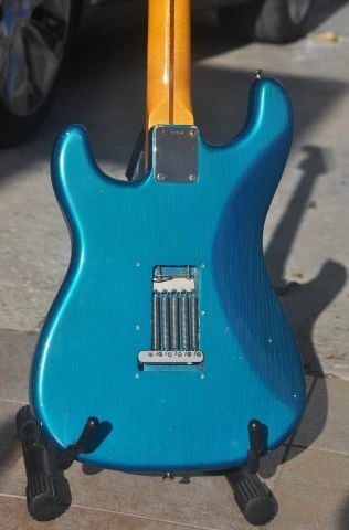  MJT Stratocaster in Lake placid blue 60