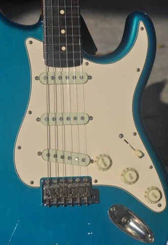  MJT Stratocaster in Lake placid blue 60