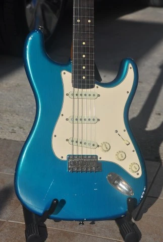  MJT Stratocaster in Lake placid blue 60