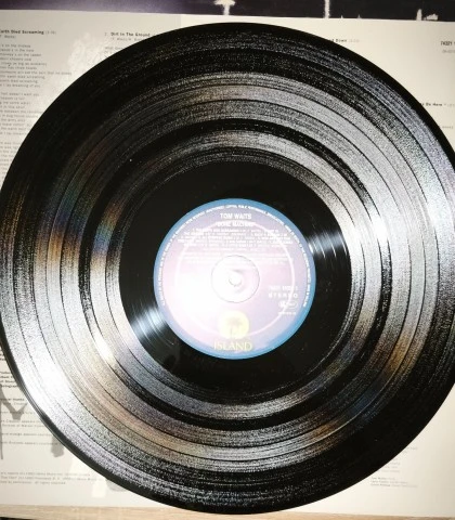 Tom Waits – Bone Machine (1992 Original 