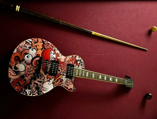 Epiphone Les Paul Slash signature model 