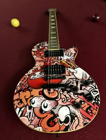 Epiphone Les Paul Slash signature model 