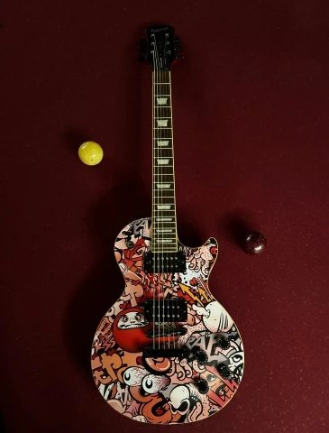 Epiphone Les Paul Slash signature model 