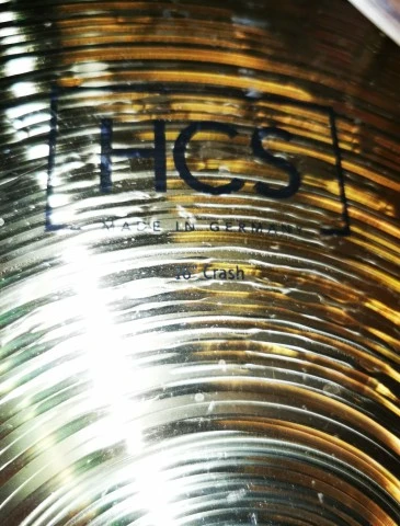 HCS meinl πιατίνια Hi-hat, crash &amp; generation X