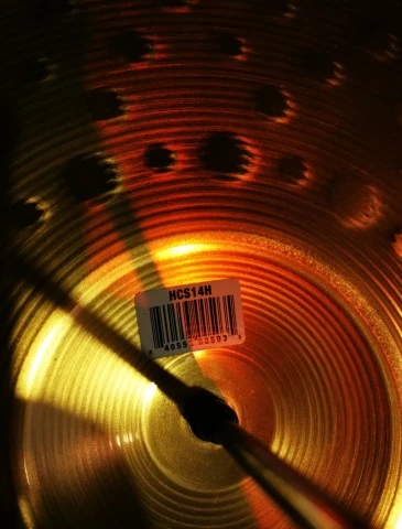 HCS meinl πιατίνια Hi-hat, crash &amp; generation X