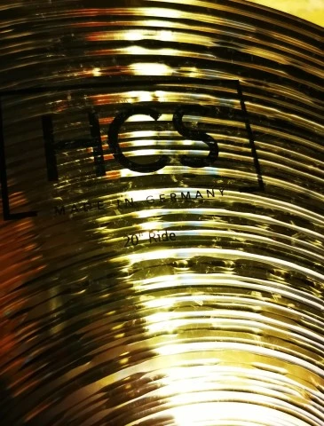 HCS meinl πιατίνια Hi-hat, crash &amp; generation X