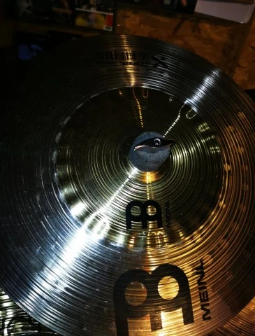 HCS meinl πιατίνια Hi-hat, crash &amp; generation X