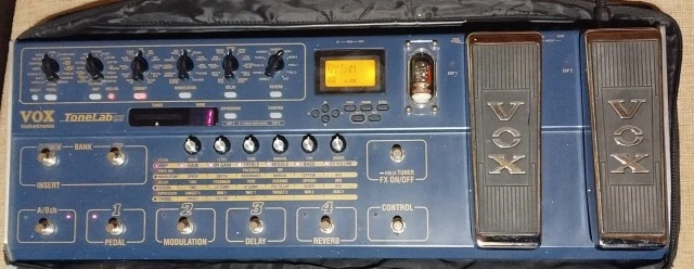 Πεταλιερα vox tonelab se