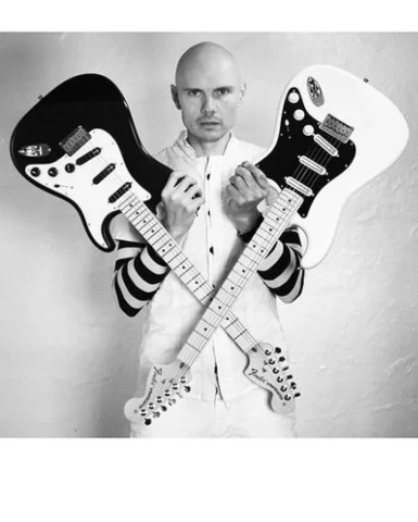 Fender Artist Series Billy Corgan Strato