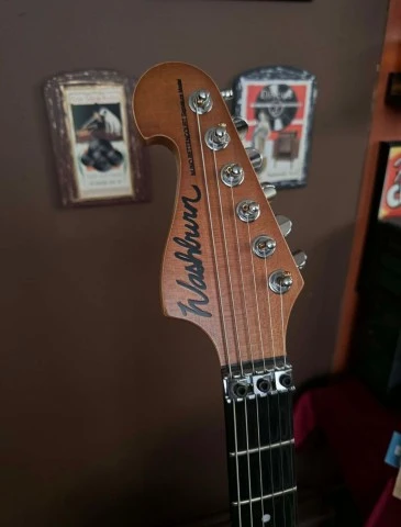 Washburn N4 Made in USA Nuno Signature