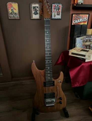 Washburn N4 Made in USA Nuno Signature