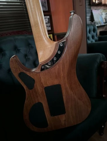 Washburn N4 Made in USA Nuno Signature