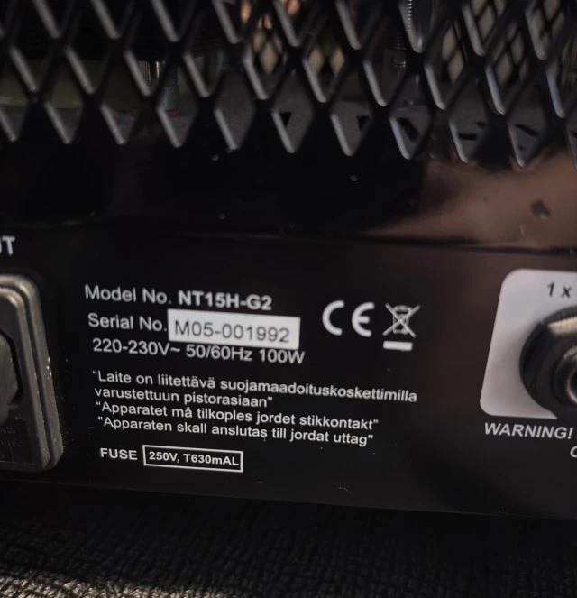 Vox nt15h g2