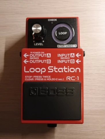 Boss RC-1 Loop Station 2021 - Present