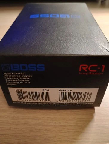 Boss RC-1 Loop Station 2021 - Present