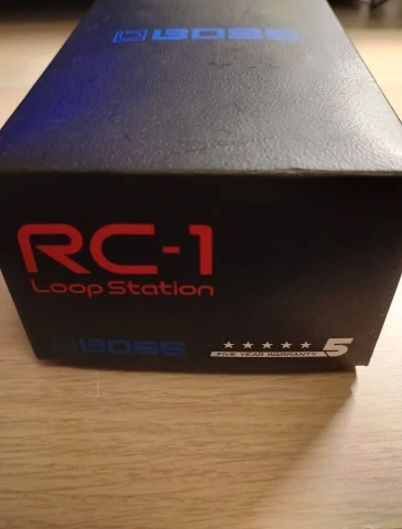 Boss RC-1 Loop Station 2021 - Present