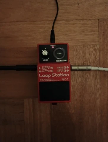 Boss RC-1 Loop Station 2021 - Present