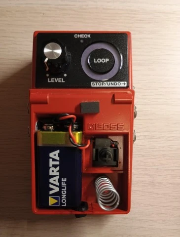 Boss RC-1 Loop Station 2021 - Present