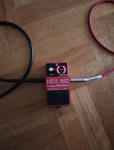 Boss RC-1 Loop Station 2021 - Present
