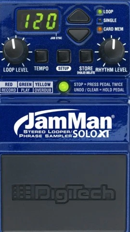 DigiTech JamMan Solo XT Looper