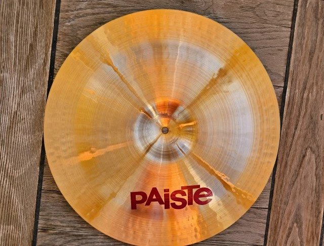 PAISTE Formula 602 και Formula 2002 και 