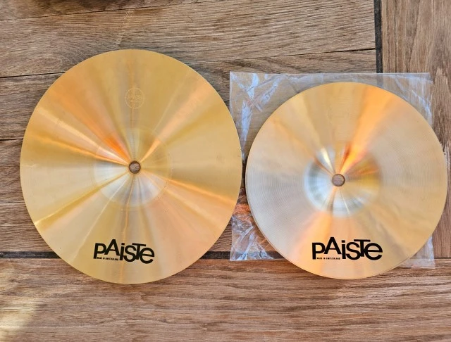PAISTE Formula 602 και Formula 2002 και 