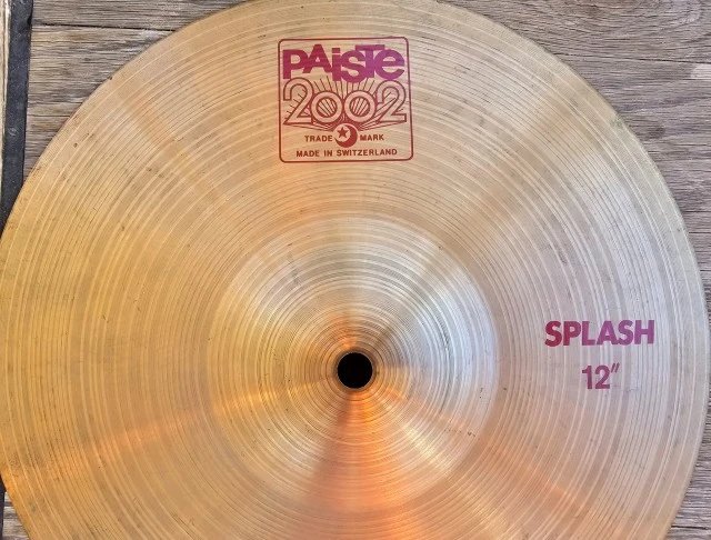PAISTE Formula 602 και Formula 2002 και 