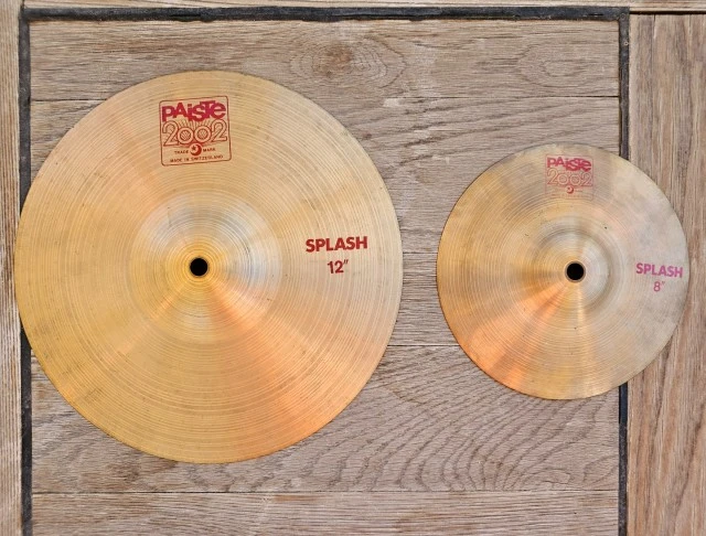 PAISTE Formula 602 και Formula 2002 και 