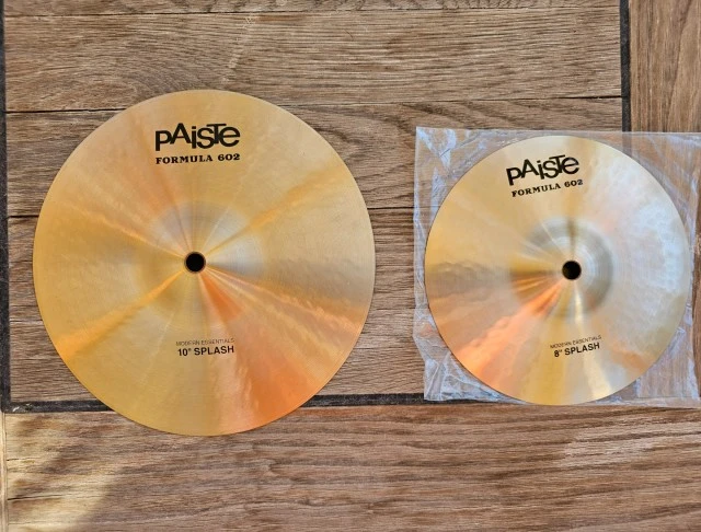 PAISTE Formula 602 και Formula 2002 και 