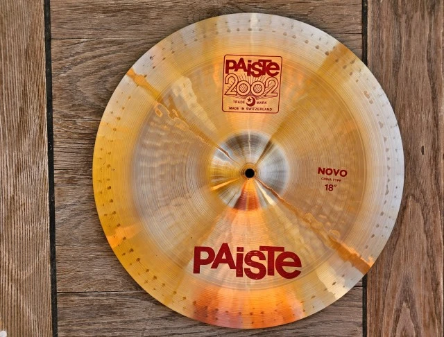 PAISTE Formula 602 και Formula 2002 και 