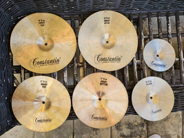PAISTE Formula 602 και Formula 2002 και 