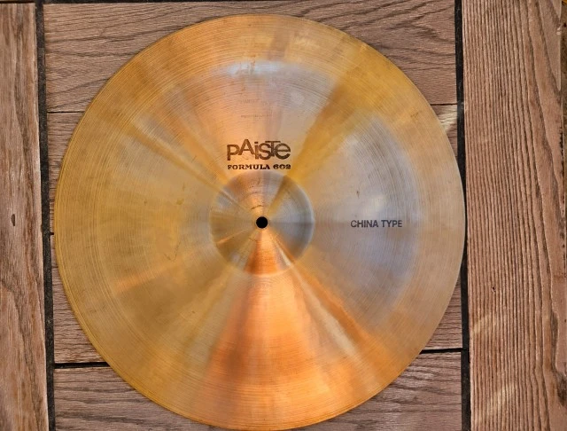 PAISTE Formula 602 και Formula 2002 και 