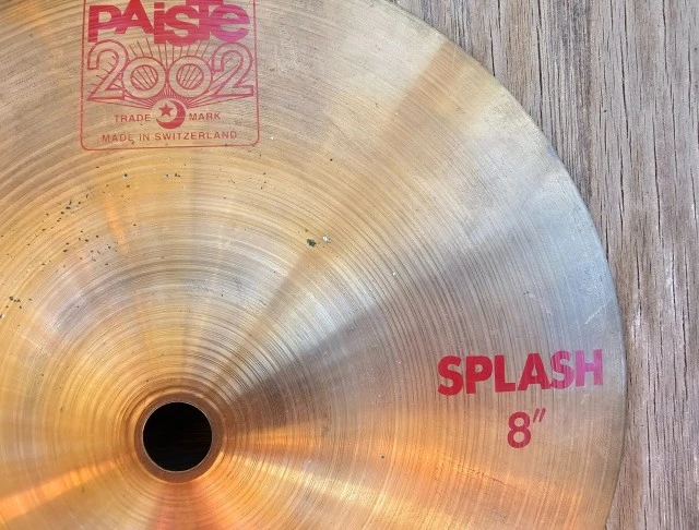 PAISTE Formula 602 και Formula 2002 και 