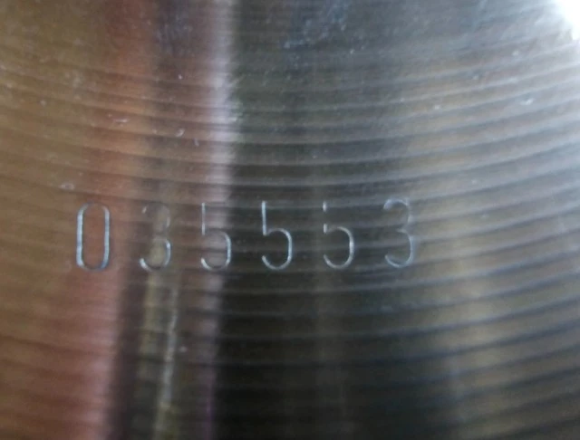 PAISTE Formula 602 και Formula 2002 και 